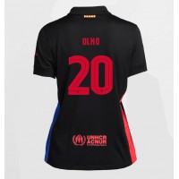 Camisa de Futebol Barcelona Dani Olmo #20 Equipamento Secundário Mulheres 2024-25 Manga Curta